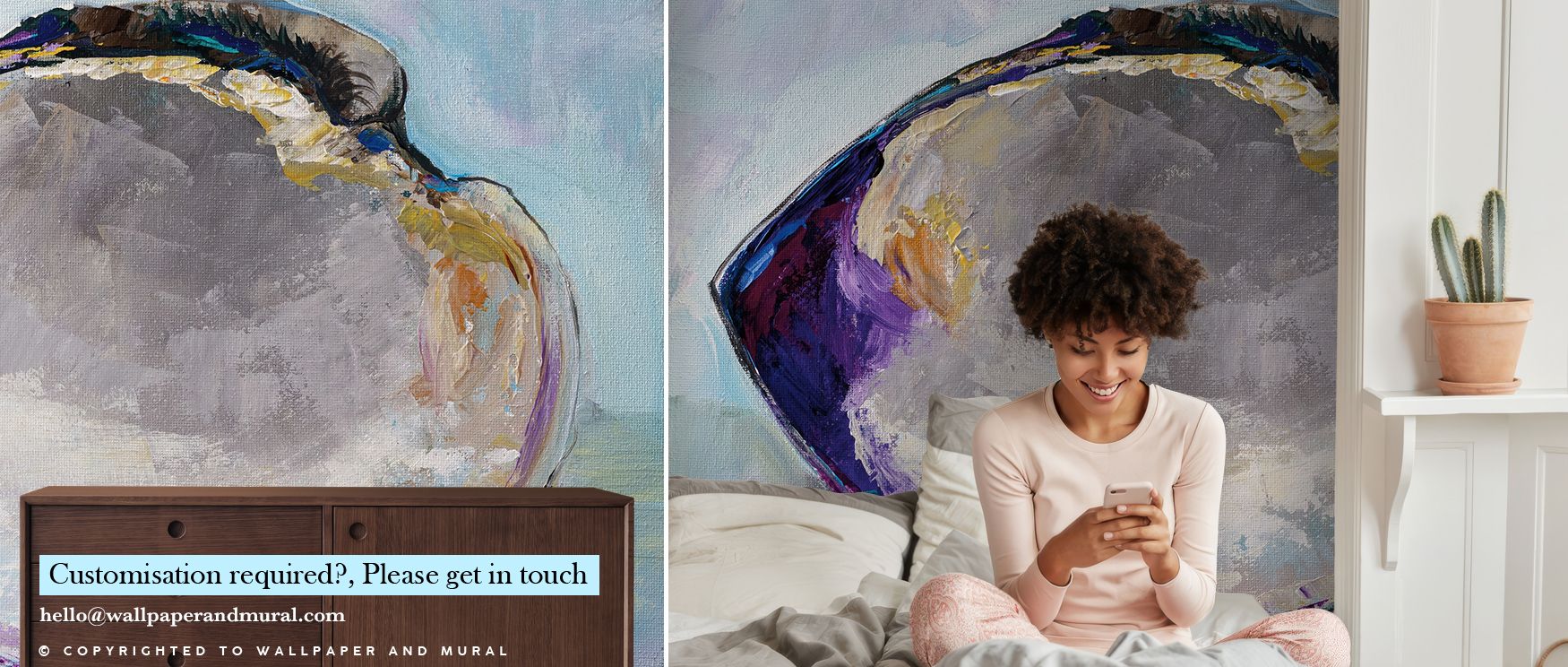 Whimsical artistry defines the Baby Clam Wallpaper, capturing playful elegance in charming illustrations. Its design enriches nurseries, bedrooms, or playful spaces with joy and creativity, creating interiors filled with cheer, warmth, and balance. 