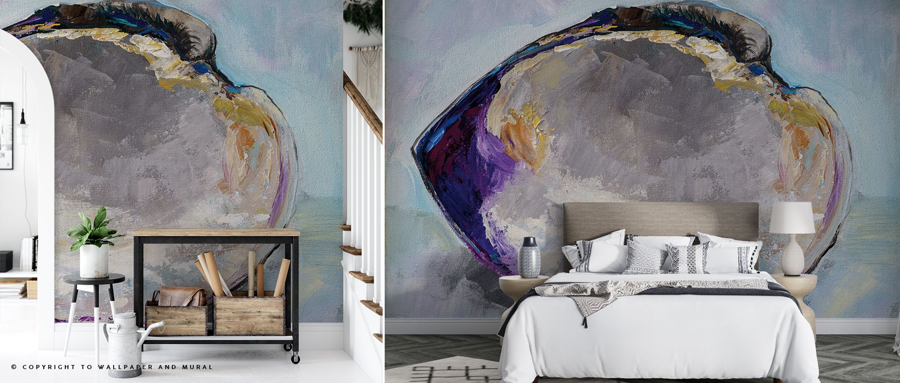 Radiance glows in the Baby Clam Wallpaper, where whimsical tones transform interiors with charm. It enriches nurseries, children’s spaces, or playful interiors with creativity, joy, and refinement, making every wall feel cheerful and balanced. 