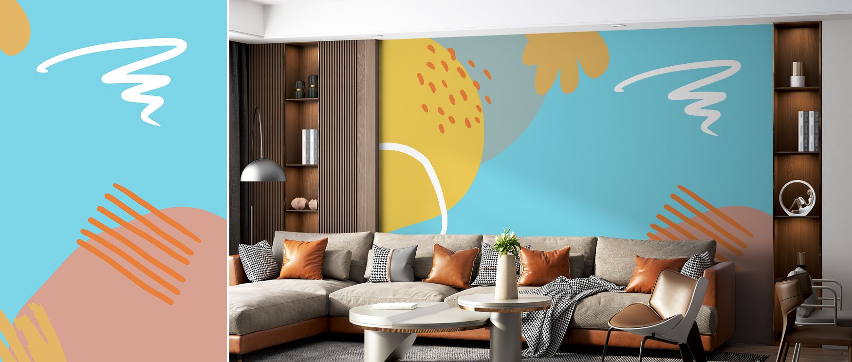 The Beach Tennis Wallpaper embodies joyful refinement, glowing with vibrant artistry inspired by seaside sport. It enriches living rooms, bedrooms, or offices with sophistication, warmth, and motion, offering interiors charm and radiant cheer. 