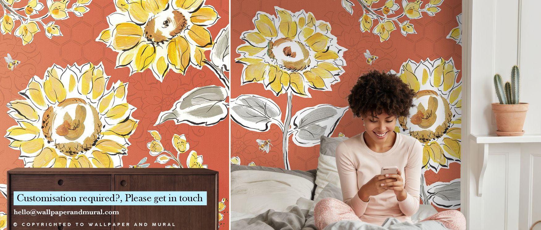 Cheerful artistry glows in the Bee Happy II Wallpaper, reflecting imagination and lighthearted charm. Its design enriches nurseries, bedrooms, or playful spaces with balance, joy, and refinement, offering walls cheerful sophistication rooted in creativity