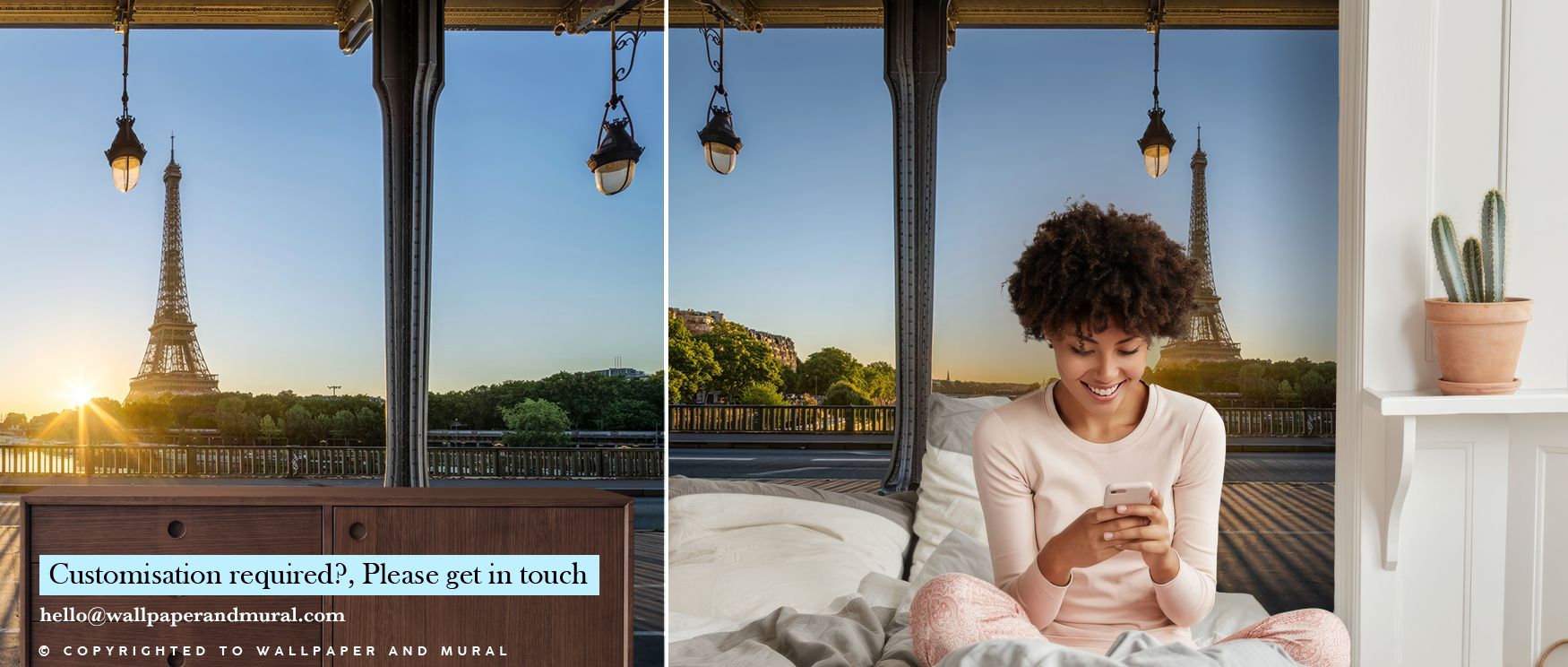 In the Bir-Hakeim Views Iconic Parisian Bridge Wallpaper, architectural beauty is reimagined with clarity and grace. Gentle contrasts highlight each line, surrounding interiors with rhythm and atmosphere. This design conveys cultural refinement, making a 