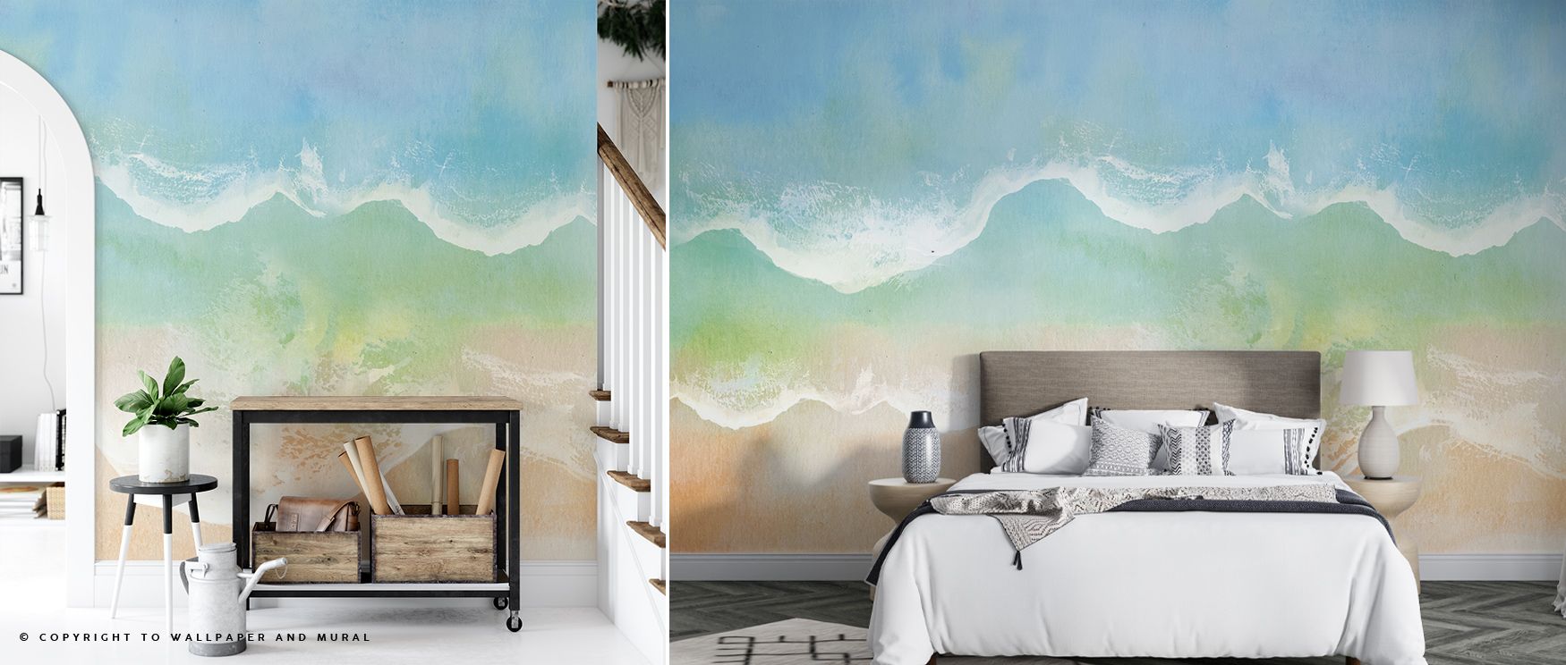 Breeeeeze Wallpaper reflects vitality through flowing forms that suggest the movement of wind across surfaces. Its design creates balance while maintaining energy, surrounding a living room, bedroom, or office with lively atmosphere and cultural sophistic
