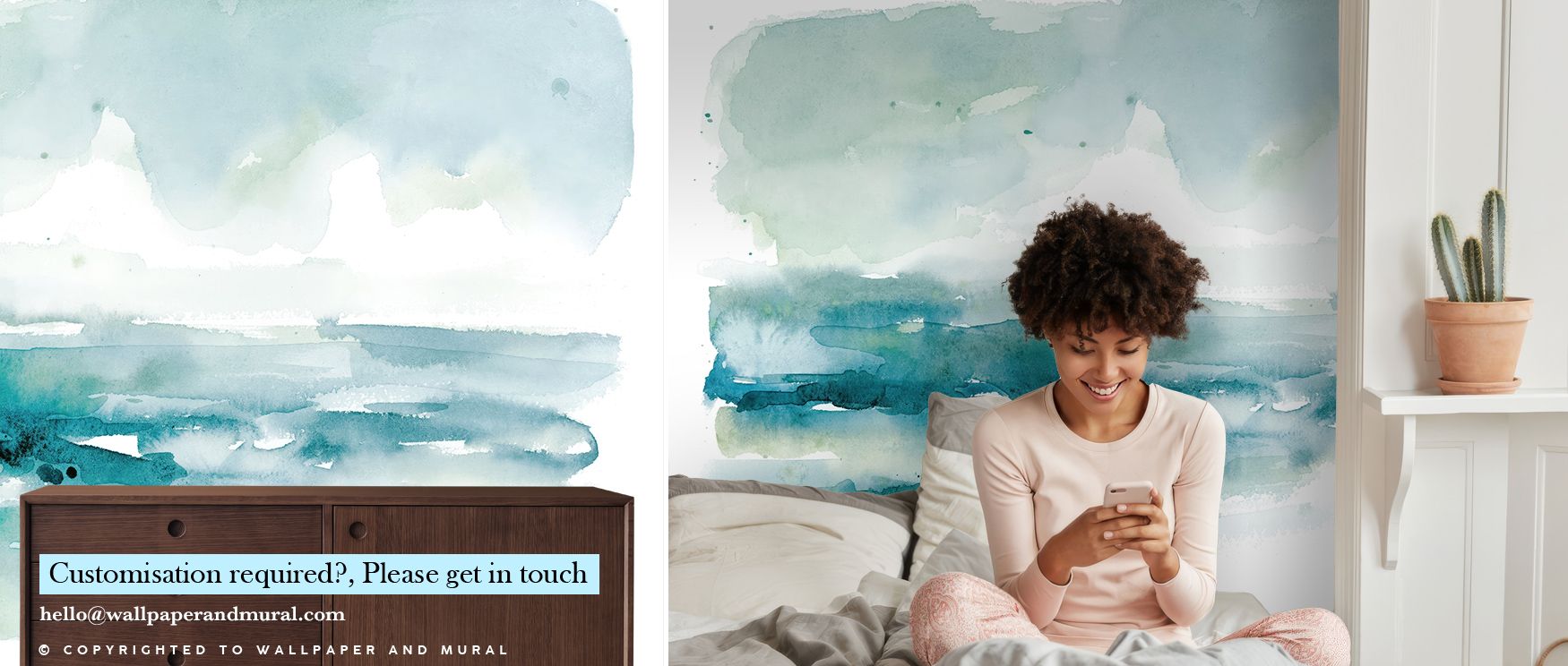 In Breezy Blues Wallpaper, blue tones ripple across surfaces in subtle rhythm, offering interiors harmony and depth. The abstract design transforms a living room, bedroom, or office into tranquil environments filled with artistic refinement and cultural r