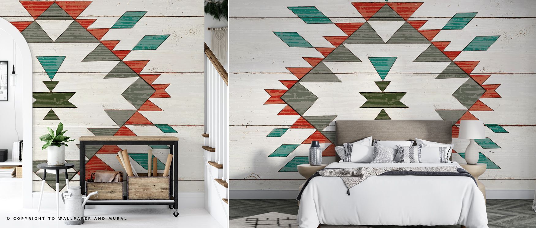 Cabin Life I Wallpaper conveys rustic elegance, where the simplicity of a cabin setting adds serenity. This design enriches a living room, bedroom, or office with warmth, artistry, and refinement, surrounding interiors with charm rooted in countryside tra