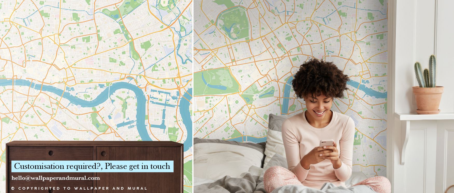In Central London Color Wallpaper, architecture shines through a lively palette, where hues add rhythm and clarity. The design enriches a living room, bedroom, or office with refinement, artistry, and resonance rooted in cultural heritage. 