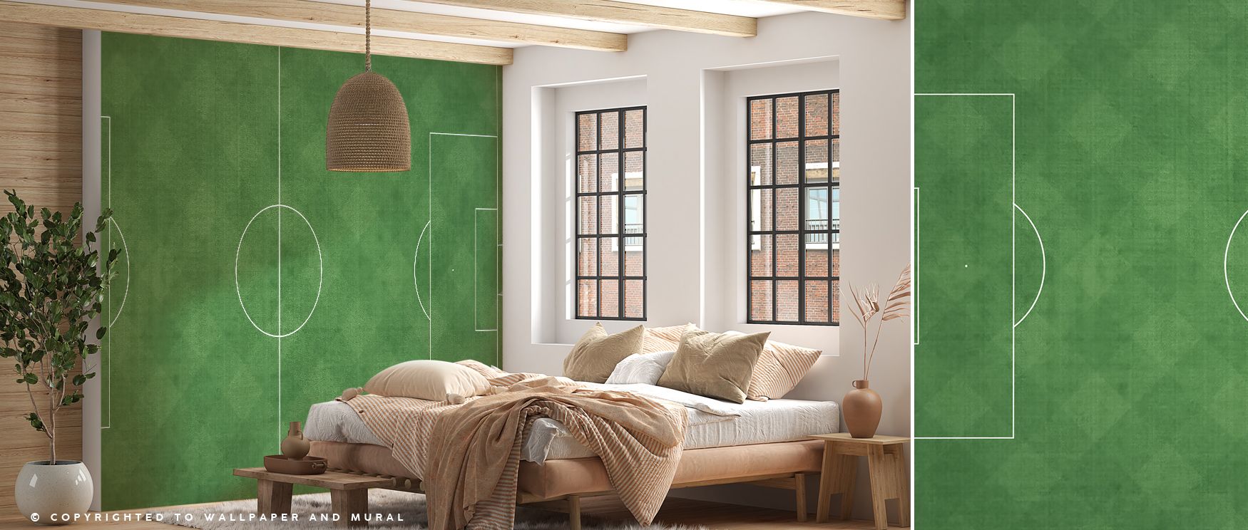 Dynamic geometry powers the Cross Pitch Wallpaper, where layers of contrast suggest motion and balance. As an office accent, this striking design fills walls with atmosphere and momentum, creating spaces infused with artistic energy and modern sophisticat