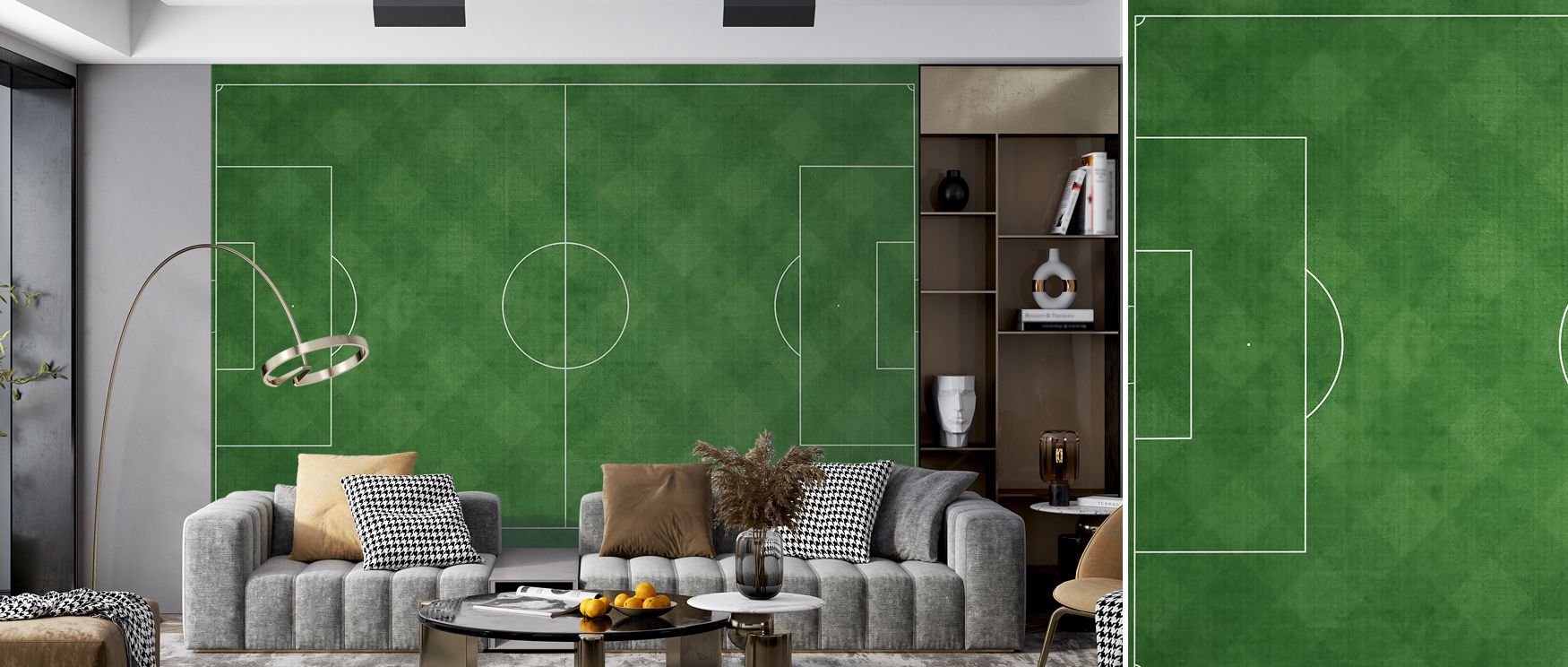 Bold contrasts drive the Cross Pitch Wallpaper, where layered intersections reflect energy, imagination, and artistry. Perfect for office walls, it infuses spaces with momentum, depth, and expressive character, inspiring dynamic creativity in everyday wor