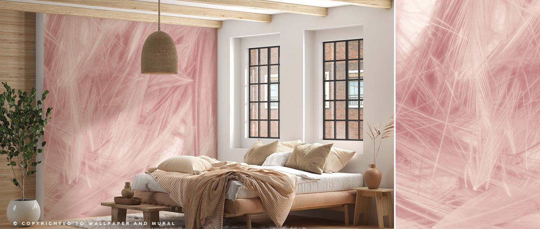 Radiant floral blossoms shine across the Datura Yellow Wallpaper, where bold yellow petals flow in rhythmic harmony. Living rooms glow with vibrancy and atmosphere, filled with color, movement, and cheerful character that enrich walls with dynamic artistr