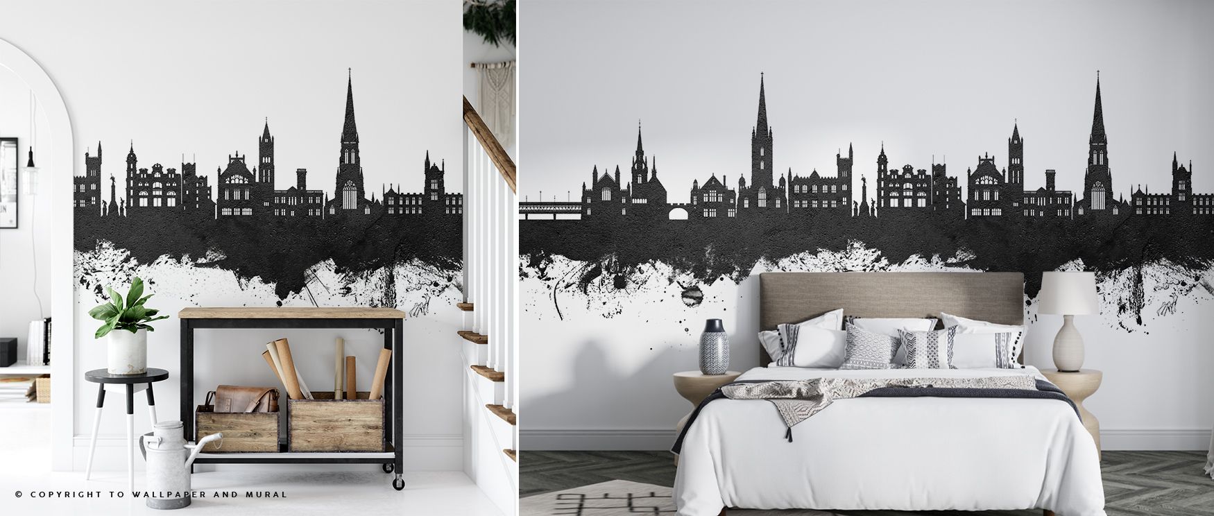Radiance emerges from the Davenport Iowa Skyline Wallpaper, where architecture is celebrated in luminous contrasts. Offices are filled with refinement, charm, and atmosphere, creating expressive walls that connect cultural identity with artistic rhythm. 