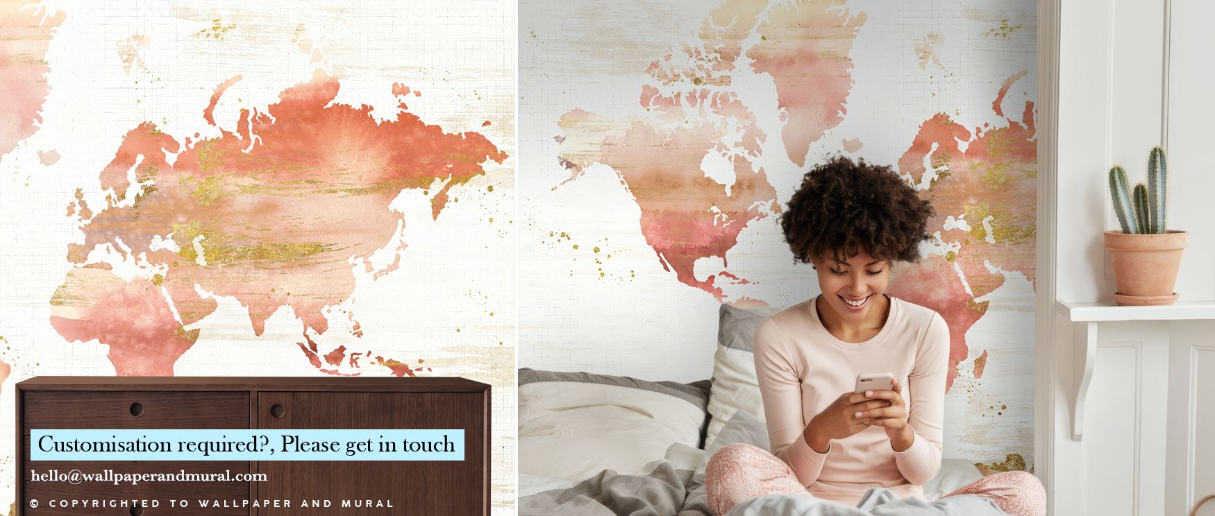 The Desert Bloom World Wallpaper captures radiant desert blossoms in expressive tones, creating interiors filled with life and atmosphere. Living rooms glow with charm, warmth, and sophistication, surrounded by artistic patterns that enrich spaces with cr