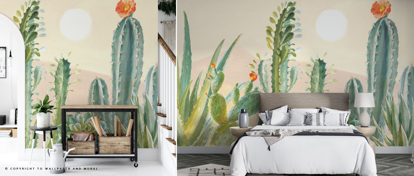 Natural formations dominate the Desert Scorch Wallpaper, expressing resilience and artistry in every line and shade. Office interiors benefit from its rugged presence, gaining rhythm, atmosphere, and cultural depth, creating spaces that inspire with stren