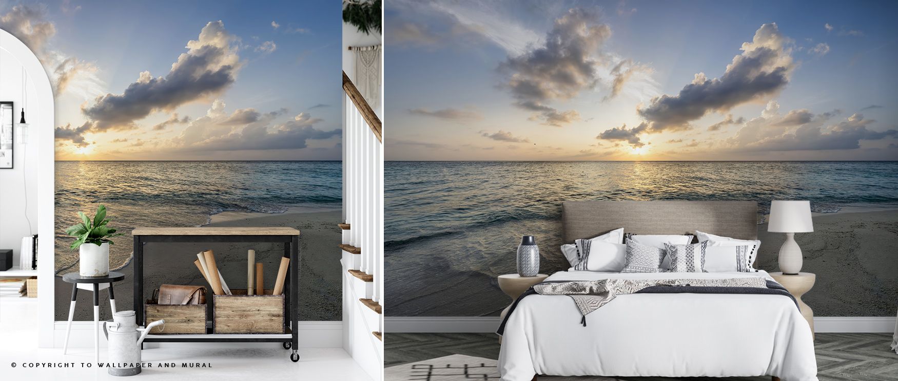 Refined tones dominate the Dream Sunset Vibrant Wallpaper, enriching office interiors with atmosphere, balance, and artistry. Walls glow with cultural resonance and refinement, transformed into luminous spaces that radiate creative charm and timeless ener