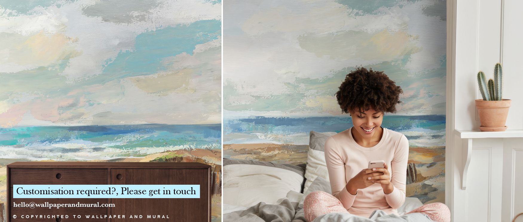 Graceful formations define the Dunes Scenic Wallpaper, enriching bedroom walls with resonance, atmosphere, and artistic elegance. Interiors glow with cultural refinement and calm, surrounding personal spaces with timeless charm and natural beauty. 