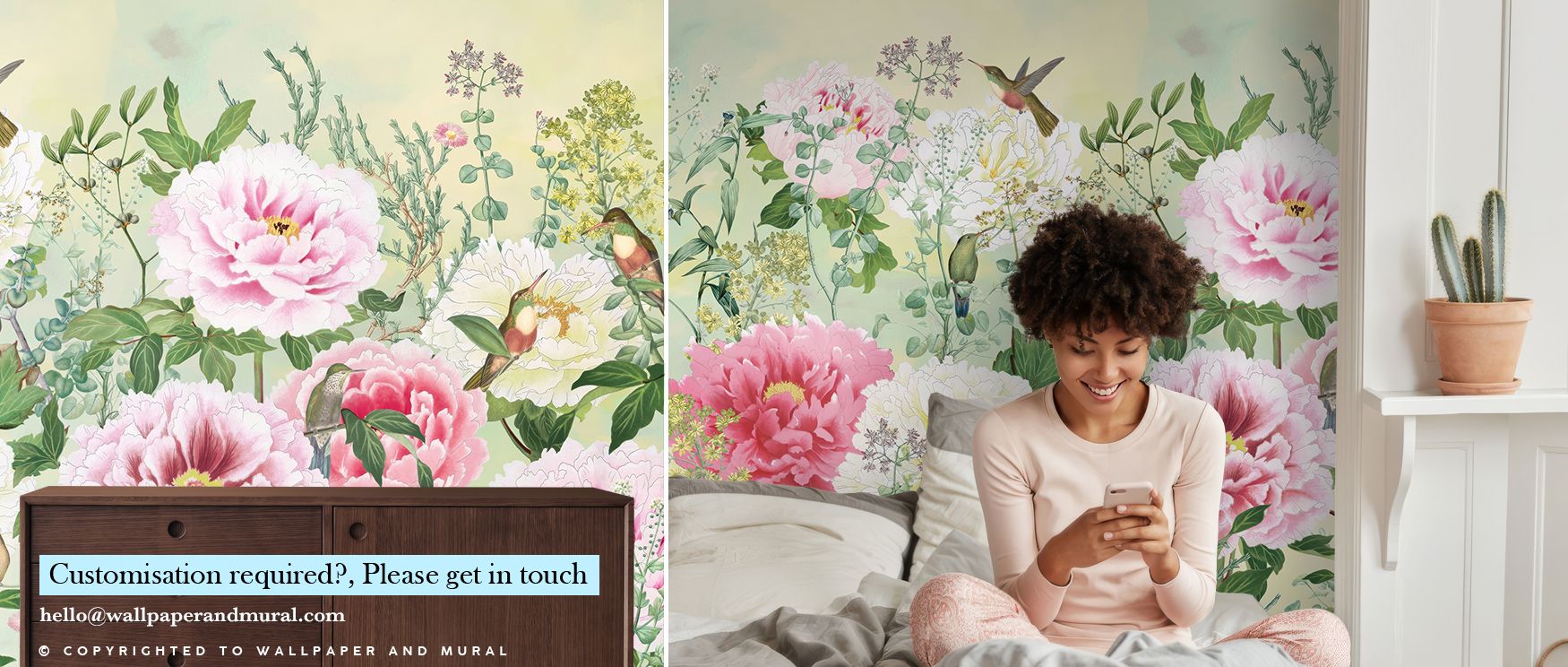 Gentle hues enrich the Early Morning Tranquil Landscape Wallpaper, surrounding bedroom walls with resonance, calm, and atmosphere. Interiors glow with timeless refinement and cultural depth, creating immersive spaces filled with serenity and artistry. 