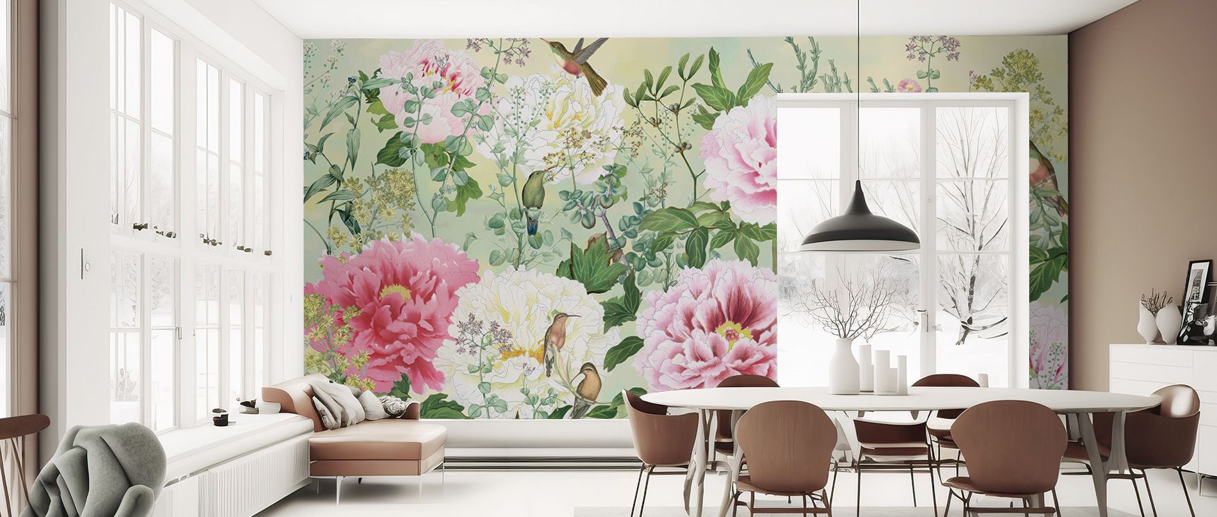 Artistic depth emerges in the Early Morning Tranquil Landscape Wallpaper, surrounding offices with resonance, refinement, and serenity. Interiors glow with cultural pride, calm artistry, and timeless resonance, creating refined professional spaces enriche