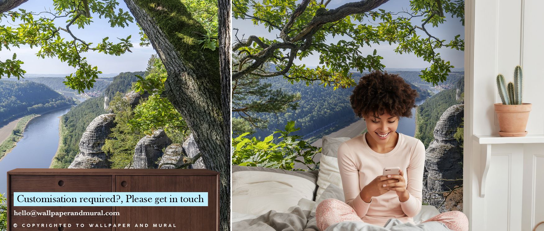 Gentle river imagery enhances the Elbe River Scenic Wallpaper, surrounding bedroom walls with refinement, resonance, and charm. Interiors glow with artistic detail, cultural pride, and natural serenity, transforming spaces with calm rhythm. 