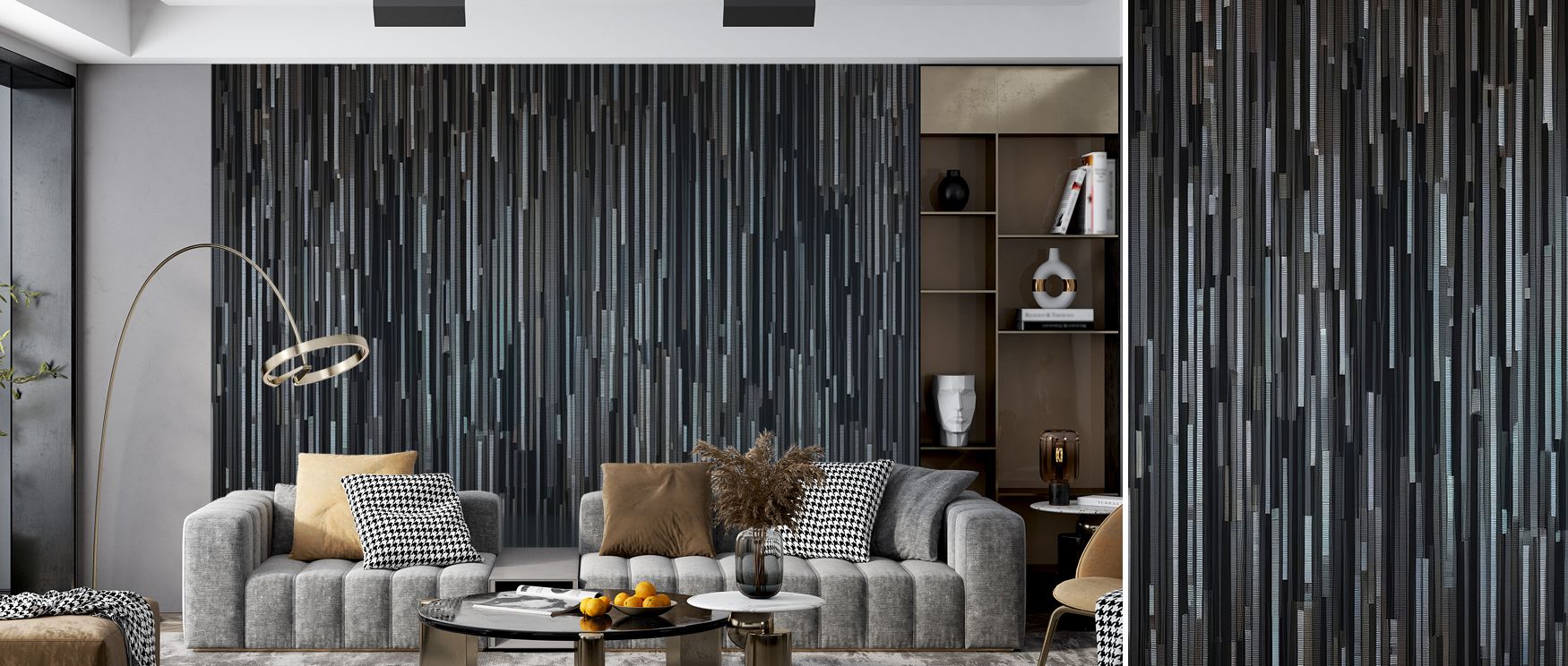 Resonant artistry flows through the Extreme Ways Wallpaper, enhancing bedroom walls with atmosphere, refinement, and dramatic charm. Interiors glow with cultural pride, rhythm, and bold energy, surrounding spaces with timeless resonance. 