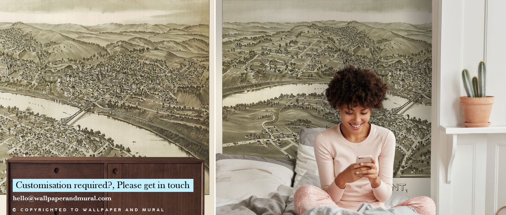 Heritage artistry defines the Fairmont 1897 Wallpaper, enriching bedroom walls with atmosphere, refinement, and charm. Interiors glow with cultural depth, timeless pride, and resonance, surrounding spaces with historical elegance. 