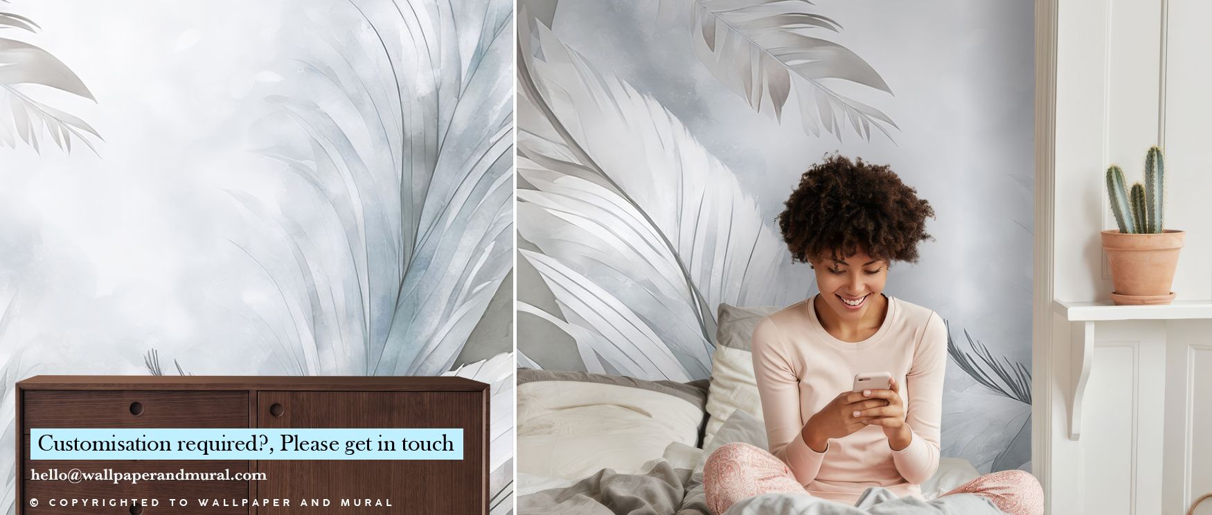 Intricate motifs define the Feathers Magic Blue Wallpaper, enriching bedroom walls with resonance, refinement, and serenity. Interiors glow with artistic depth, cultural pride, and atmosphere, creating timeless personal environments. 