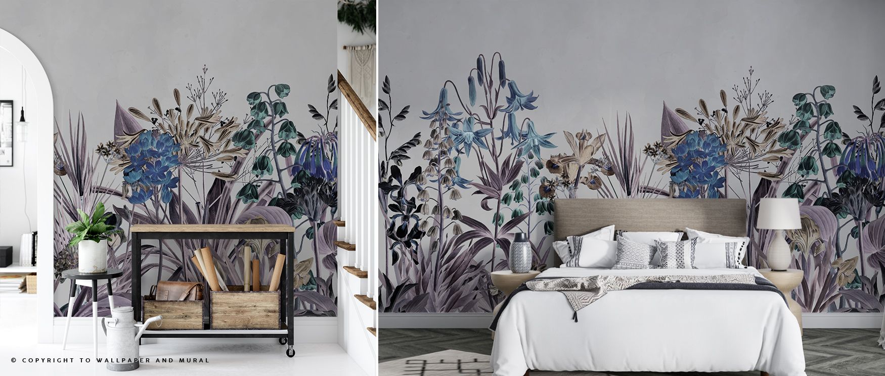 The artistry of Field of Dreams Blue Wallpaper radiates timeless serenity, where gentle blossoms overlay soft blues to create harmony and calm. This design nurtures interiors with balance, making it ideal for creating an atmosphere filled with peace, idea