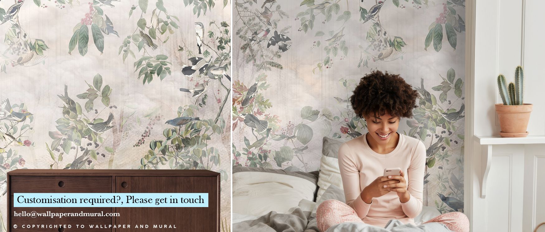 In Forest Mist Wallpaper, the essence of stillness is captured in layers of trees softened by mist. Each detail suggests poetry in nature, flowing across interiors with gentle rhythm. The atmosphere enhances walls with meditative charm, perfect for creati