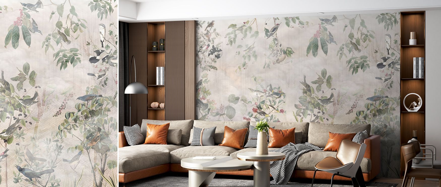 The flowing beauty of Forest Mist Wallpaper lies in its harmony, where nature’s rhythm is softened by layers of atmosphere. Each element enriches interiors with gentle presence, creating reflective spaces ideal for living areas filled with serenity, balan