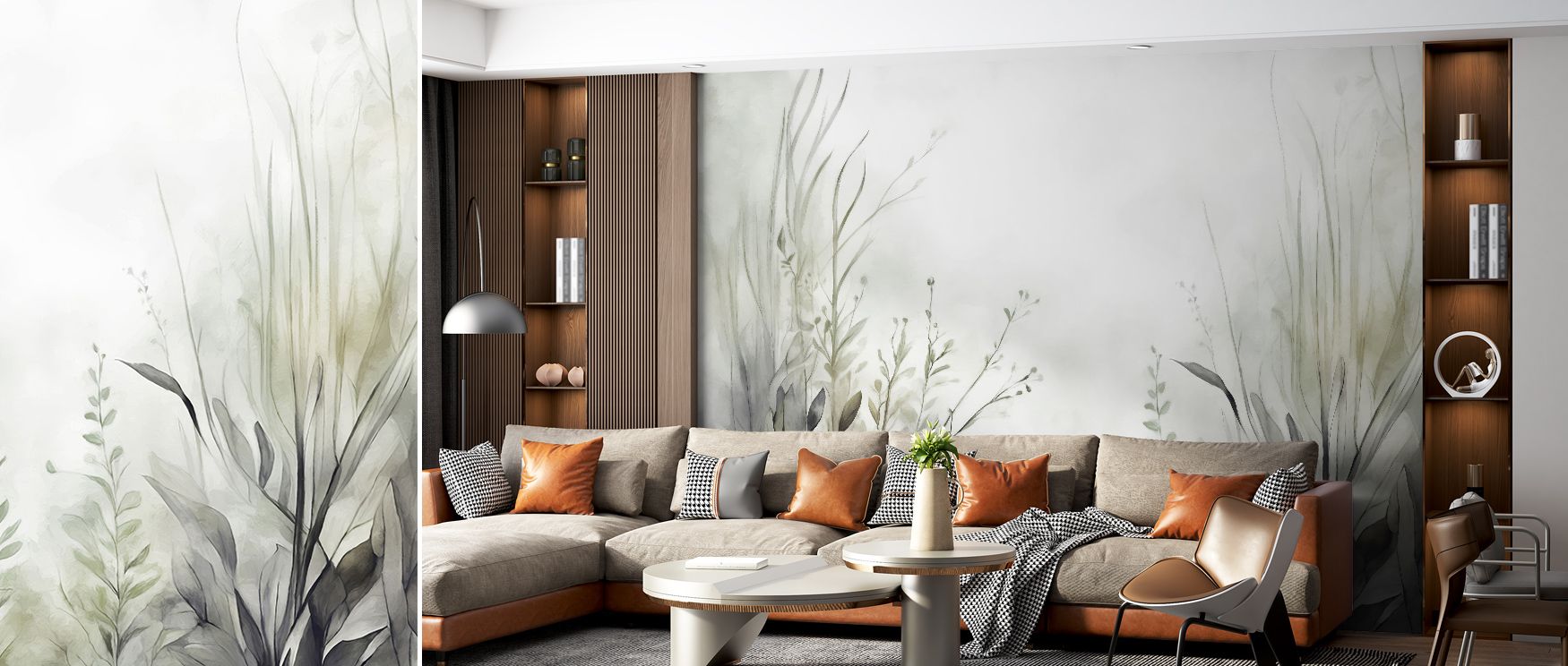 A visual retreat emerges in Garden of Peace Green Wallpaper, where delicate blossoms rest upon tranquil green hues, bringing a calming grace to interiors. The design offers the quiet energy of natural simplicity, perfect for creating a soothing setting in
