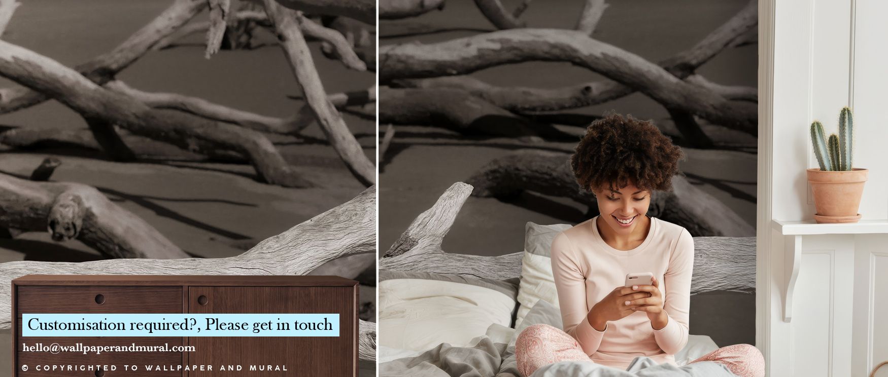 In Georgia Driftwood Wallpaper, the essence of driftwood appears in tones that radiate rustic elegance. Each grain tells a story of weathered beauty, enriching interiors with charm. The design transforms walls into features of comfort and authenticity, pe