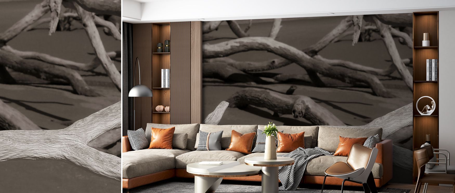 Georgia Driftwood Wallpaper embodies heritage charm, where driftwood-inspired patterns add depth and beauty. Each detail enhances walls with natural authenticity, creating interiors that celebrate tradition. The design provides warmth and balance, perfect