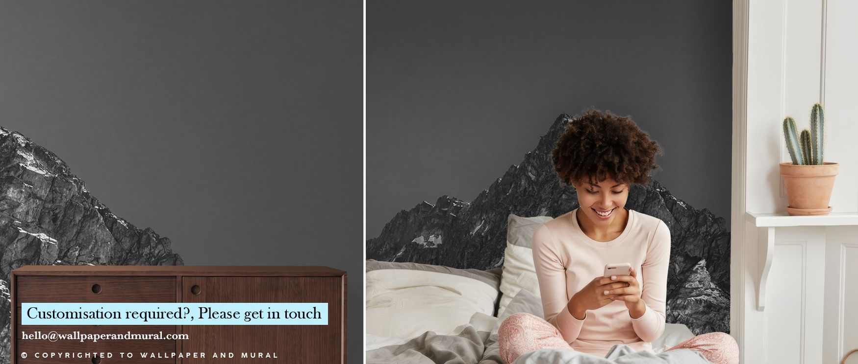 In Glacial Peak Wallpaper, mountain peaks unfold in striking layers, capturing both stillness and power. The cool palette creates depth, enriching interiors with tranquility and strength. This design transforms walls into landscapes of reflection, ideal f