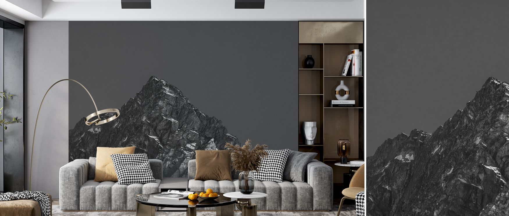 In Glacial Peak Wallpaper, the stillness of mountains is reflected in crisp tones that radiate peace. Each detail enhances interiors with grandeur, creating walls of reflection. This design enriches spaces with strength and calm, ideal for homes that embr