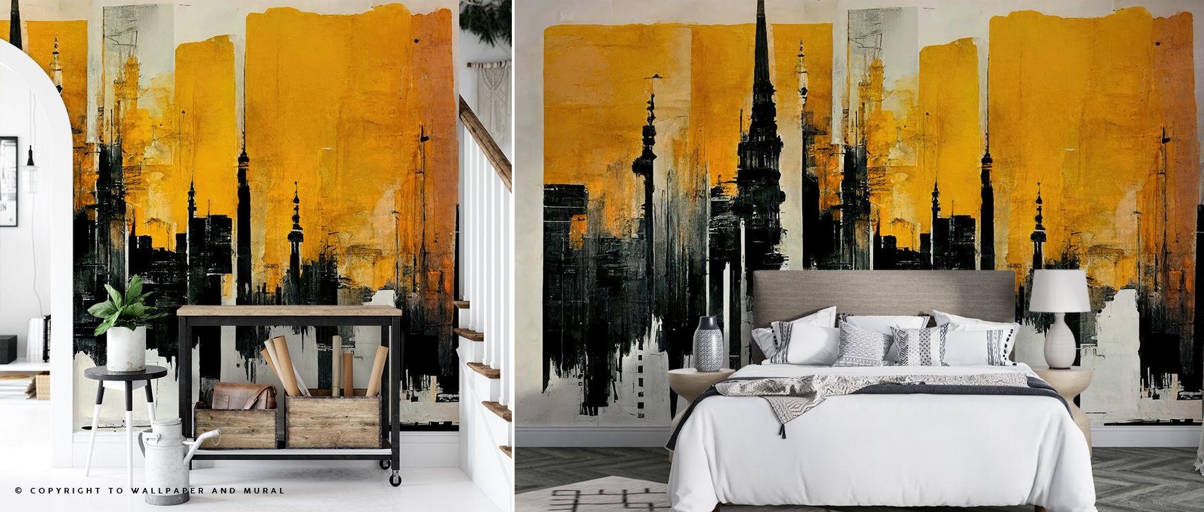 With Glowing Cityscape Wallpaper, interiors sparkle as luminous tones highlight buildings in rhythm. Each light suggests energy and charm, turning walls into urban features. This design enriches modern homes with atmosphere and vibrancy, ideal for spaces 