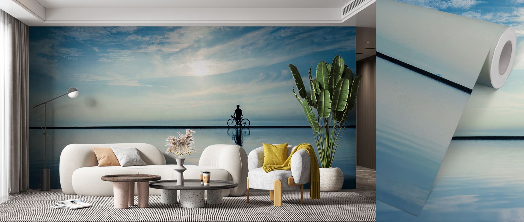 With Go For a Ride Wallpaper, interiors glow with playful motion as whimsical motifs unfold. The design adds charm and vibrancy to walls, creating rooms alive with joy. It is perfect for spaces that seek balance between creativity and fun, enhancing homes