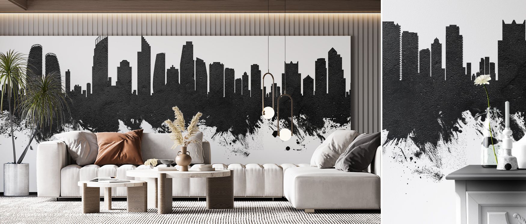 The artistry of Gold Coast Australia Skyline Black & White Wallpaper lies in its minimal palette, where structure and elegance meet. Each tower enhances interiors with balance, creating walls filled with cultural resonance. It is ideal for spaces that emb