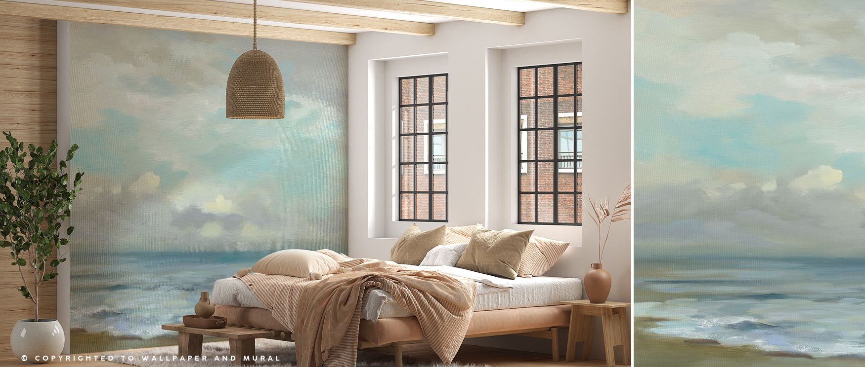 Good Morning Wallpaper radiates positivity through cheerful tones that brighten walls with energy. Each element flows with charm, creating interiors filled with warmth. The design enhances daily living with optimism, perfect for spaces that value joy, cre