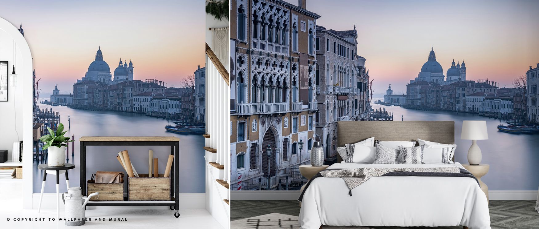 The Grand Canal Tranquility Wallpaper design captures the essence of a still waterscape, blending harmony and light into a visual retreat. Its gentle palette echoes whispers of peace, inviting eyes to linger upon quiet reflections and muted tones. By surr
