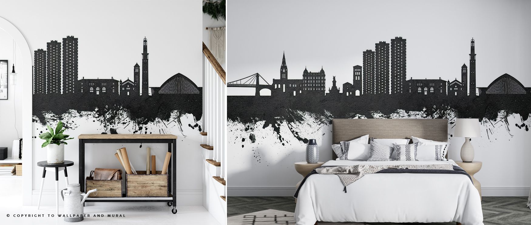 With Grenoble Skyline Black & White Wallpaper, the essence of the city unfolds in refined clarity. Each detail is sharpened through monochrome contrast, producing depth and elegance. Its atmosphere resonates with sophistication, adding cultural resonance 