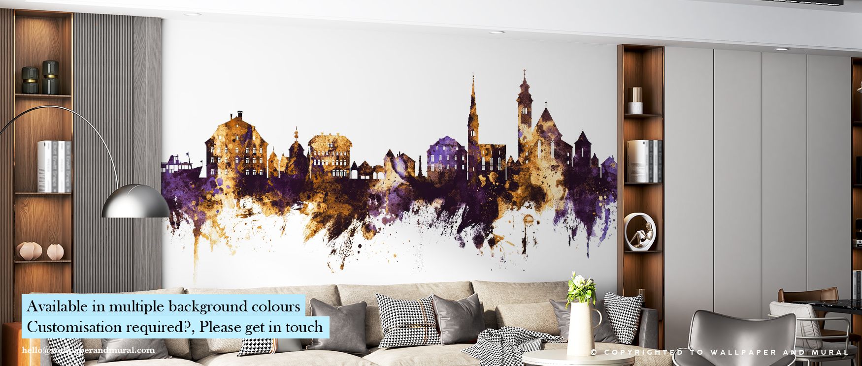 With Hallstatt Austria Skyline Purple & Gold Wallpaper, twilight tones meet golden light, creating a skyline that radiates grace and sophistication. Its design is both modern and timeless, celebrating identity through refined hues. Interiors resonate with