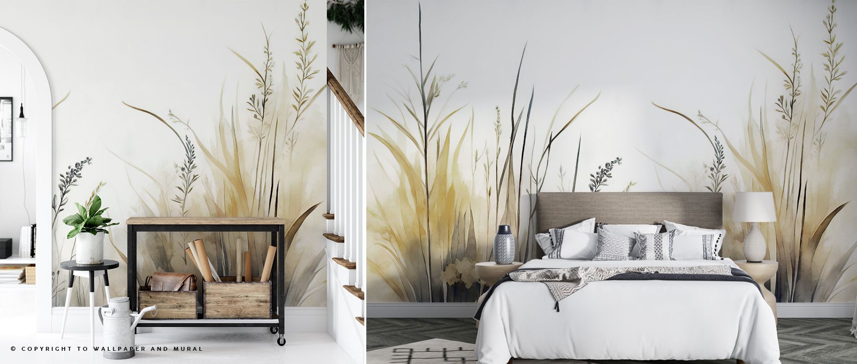 Harmony Yellow Wallpaper speaks of cheer, its palette resonating with joy and balance. Radiant yellows flow like captured light, enriching walls with warmth. Interiors gain character and vibrancy, transforming into spaces of optimism. This design creates 