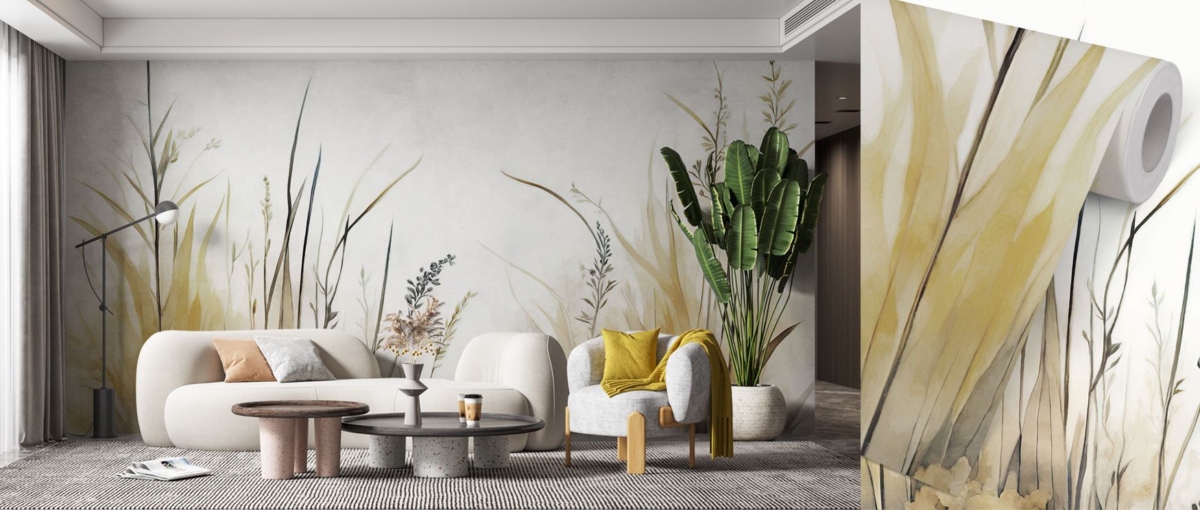 Harmony Yellow Wallpaper radiates celebration, where tones glow with cheerful energy. Its presence feels immersive, turning interiors into vibrant showcases of positivity. Every wall resonates with light, making rooms feel alive with charm. This design en
