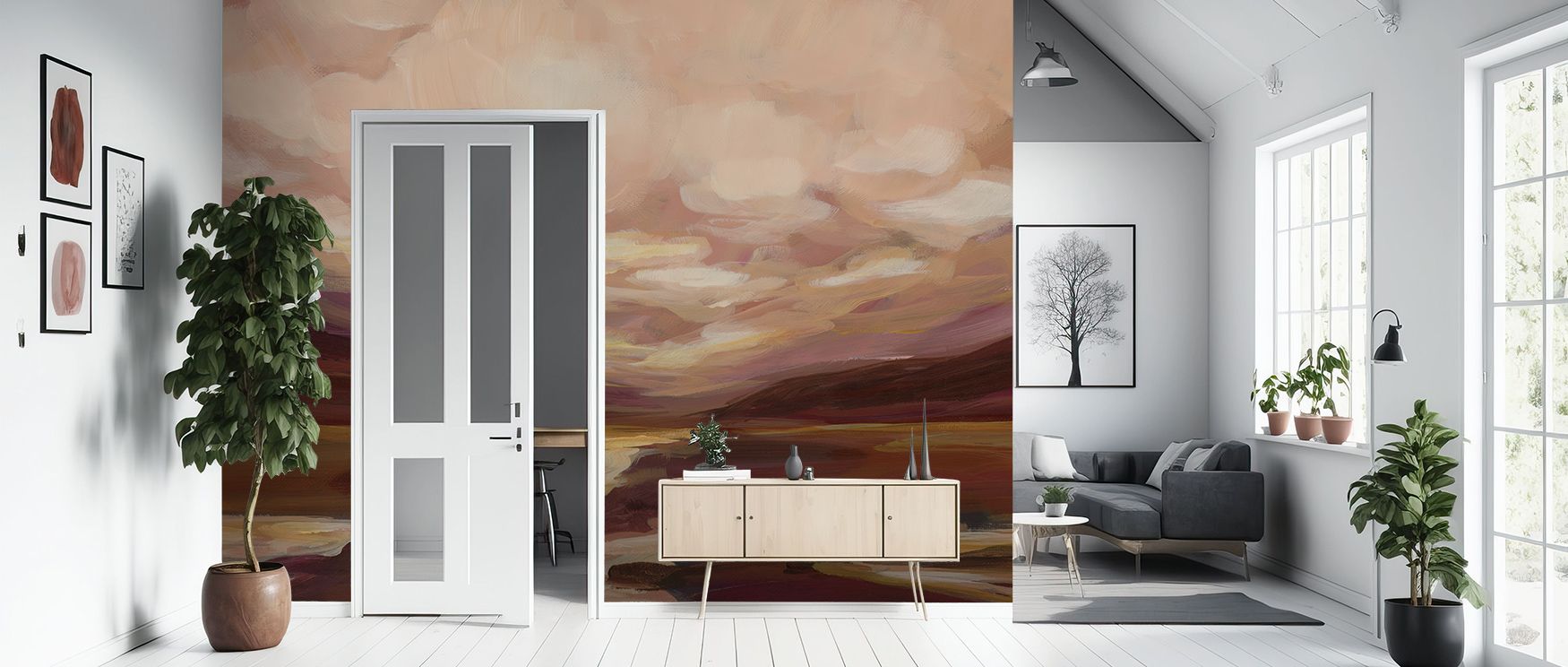 Henna Hollow Wallpaper radiates exotic charm, surrounding interiors with patterns that feel both delicate and bold. Its intricate presence enriches walls with timeless artistry, turning spaces into poetic reflections of heritage. Designed for modern homes