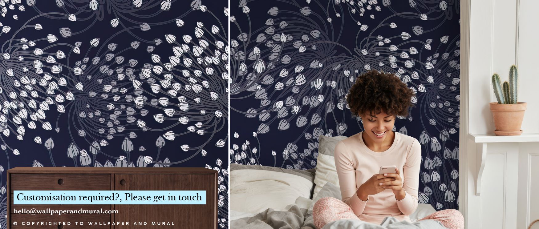 In Herbs Jungle Wallpaper, leafy tones spread across walls like living gardens. Its palette radiates balance and freshness, offering interiors a sense of growth and vitality. By surrounding rooms with greenery, it creates atmosphere filled with charm and 