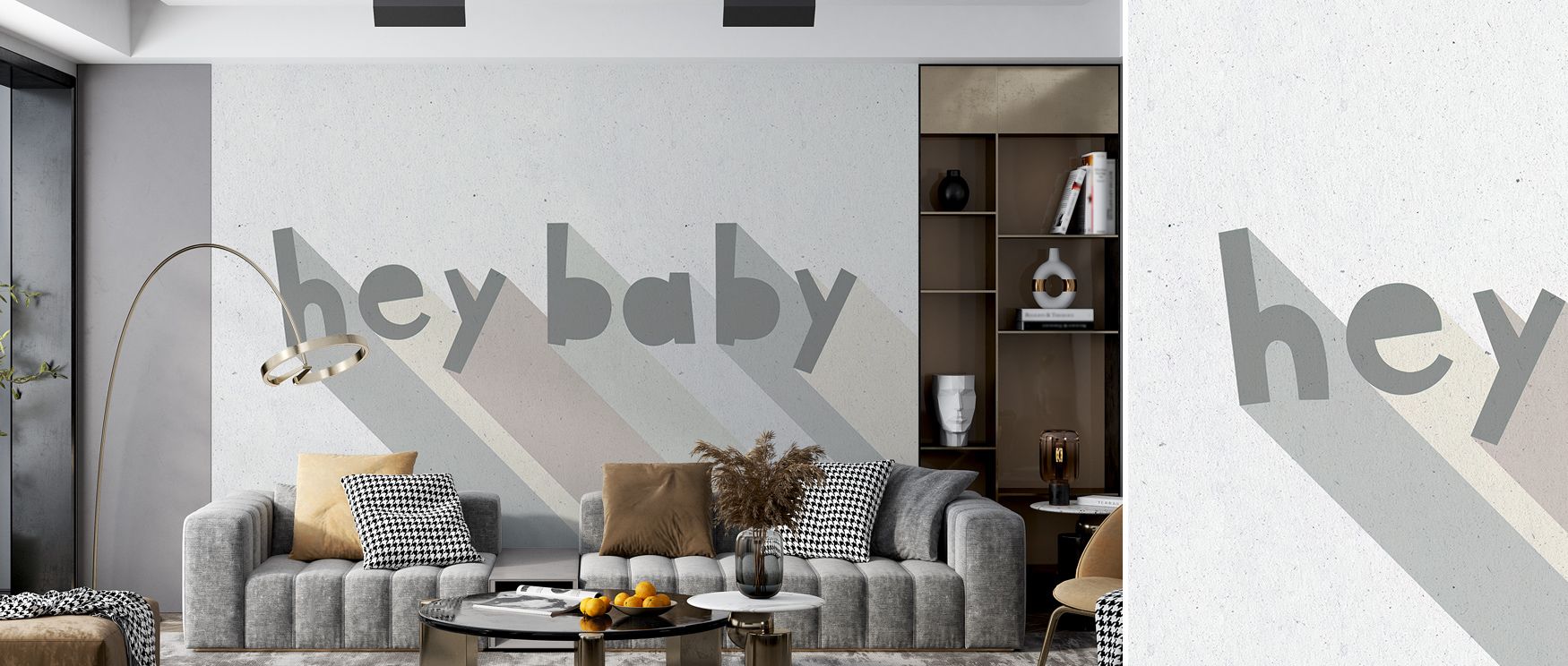 Hey Baby Wallpaper creates playful atmosphere, blending whimsical tones into joyful rhythm. Its design radiates warmth and innocence, offering interiors charm and positivity. By wrapping spaces in its presence, it enriches homes with imaginative balance, 