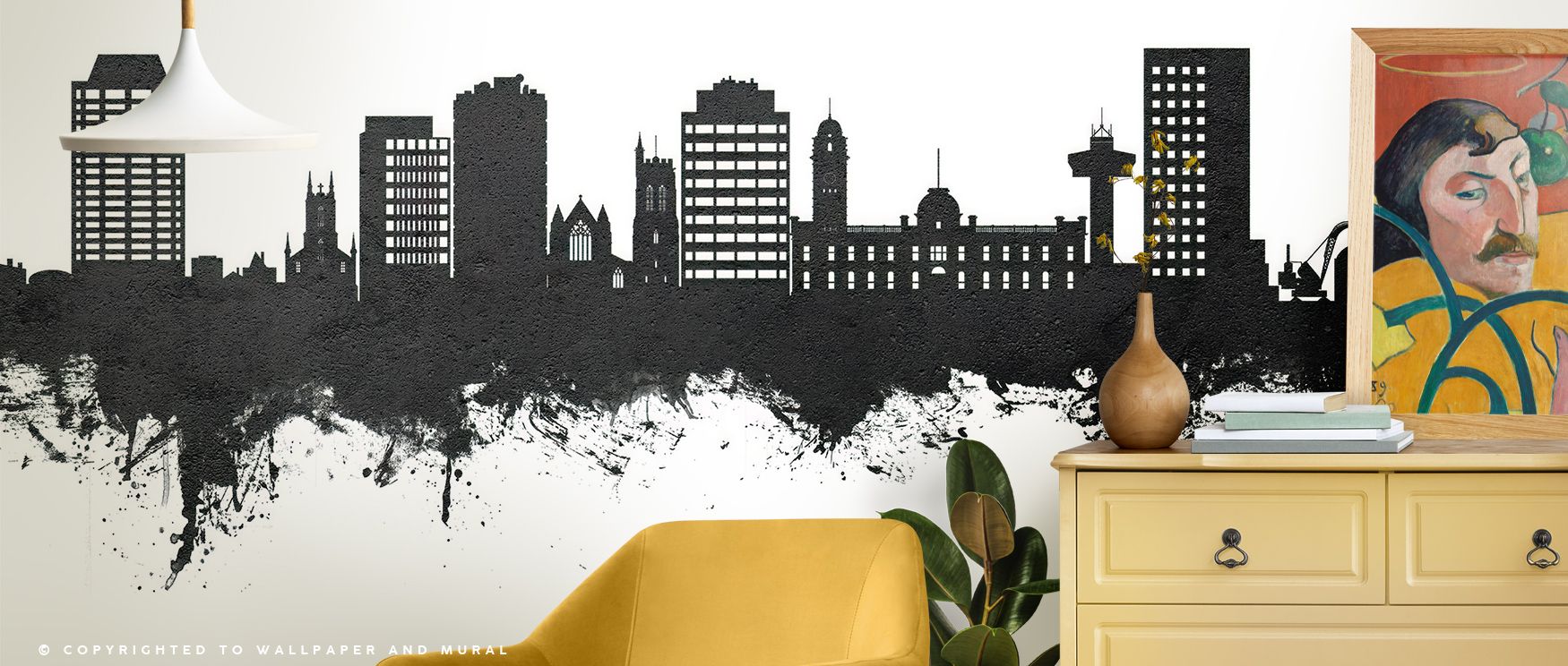 Hobart Australia Skyline Black & White Wallpaper creates timeless reflections of identity, layering minimal tones into urban compositions. Its design conveys balance and strength, surrounding interiors with sophistication. Walls become enriched with cultu
