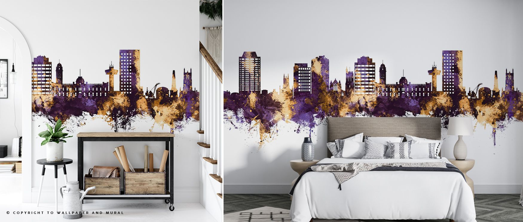 Hobart Australia Skyline Purple & Gold Wallpaper reflects grandeur, with rich tones and elegant contrasts shaping city presence. Its palette creates rhythm that glows with sophistication. By wrapping interiors in its hues, it transforms walls into cultura