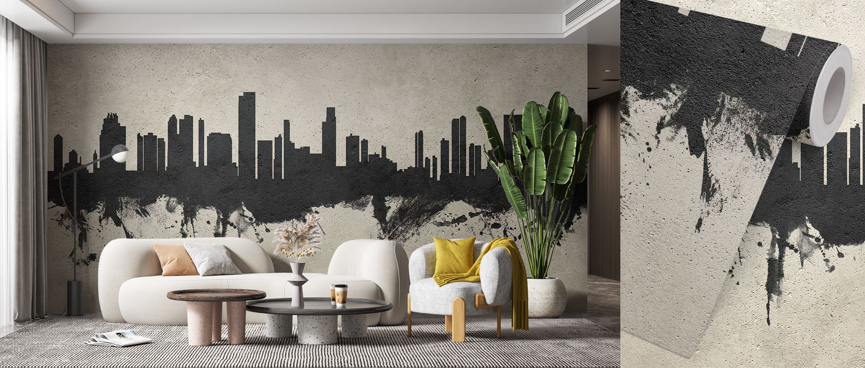 The Honolulu Hawaii Skyline Concrete Wallpaper design radiates confidence, with its minimalist tones capturing heritage. Silhouettes rise with clarity, turning walls into modern showcases of pride. Interiors gain atmosphere of rhythm and sophistication, e