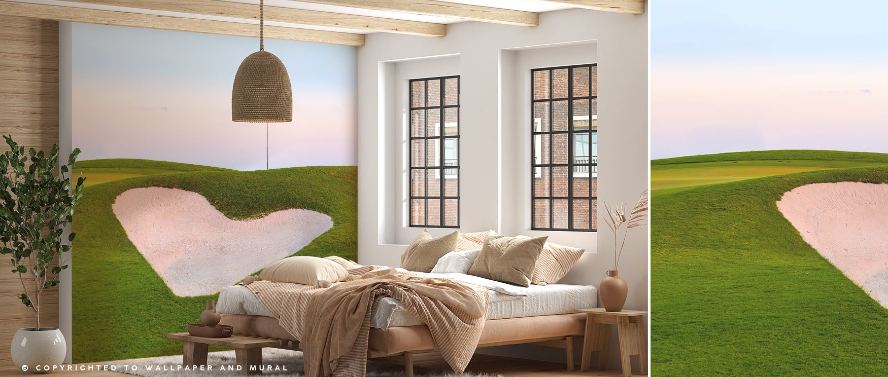 I Love Bunkers Wallpaper embodies joy, weaving whimsical details into rhythmic harmony. Its tones radiate cheer, offering interiors atmosphere filled with creativity. By surrounding walls in its playful rhythm, homes become enriched with personality, maki