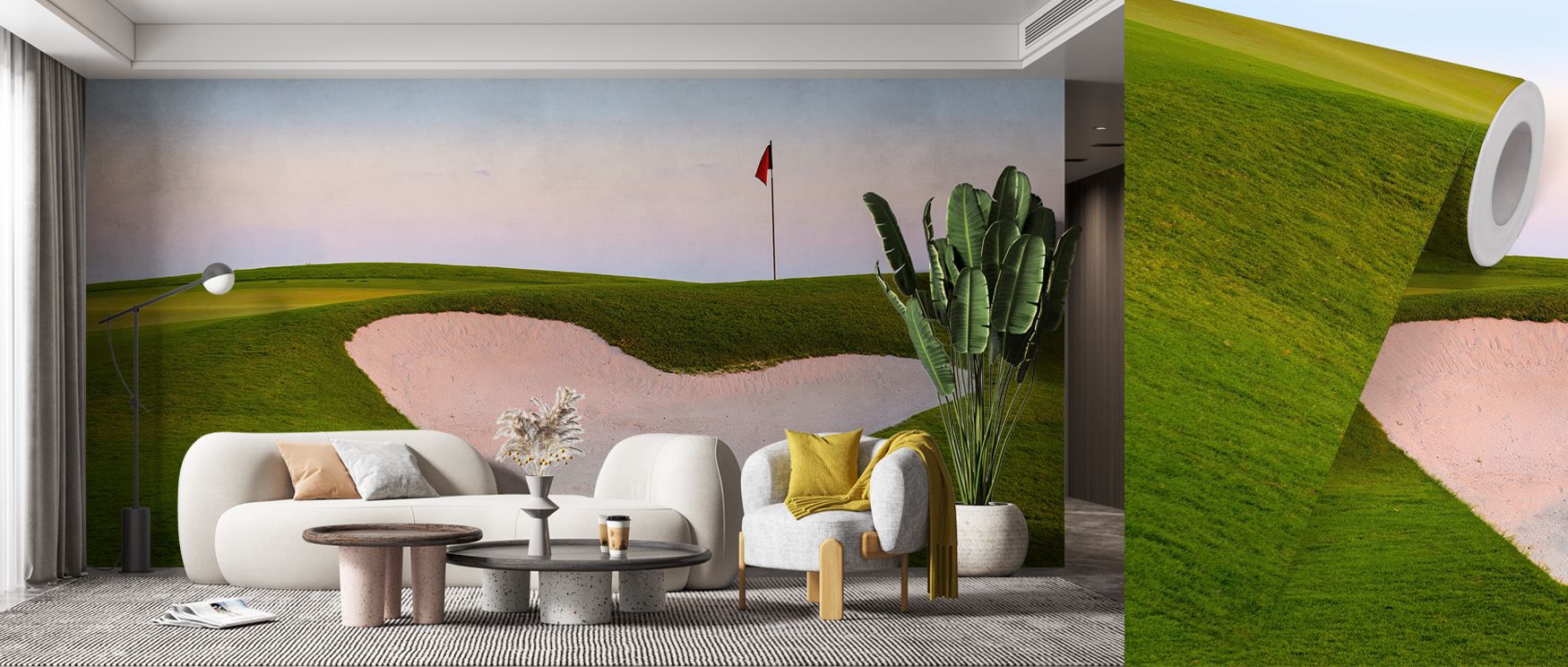 I Love Bunkers Wallpaper radiates positivity, layering whimsical motifs into rhythmic presence. Its palette feels bright and fun, offering interiors charm and warmth. Walls become enriched with character, transforming homes into cheerful reflections of in