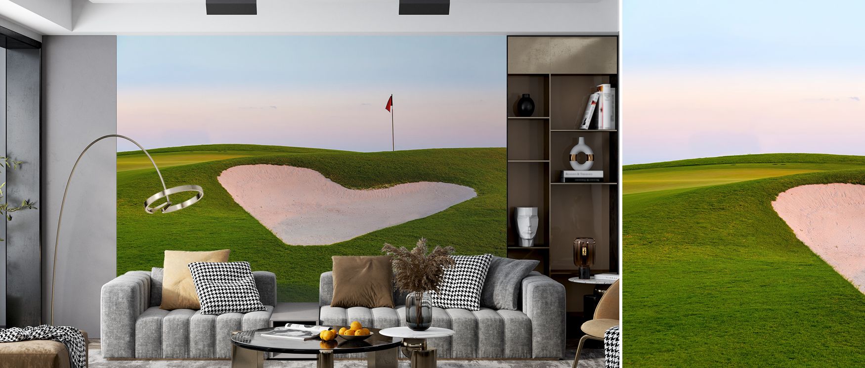 I Love Bunkers Wallpaper creates lively atmosphere, with whimsical details glowing in cheerful rhythm. Its palette radiates joy, surrounding interiors with innocence and charm. Walls become playful canvases of fun, transforming spaces into cheerful retrea