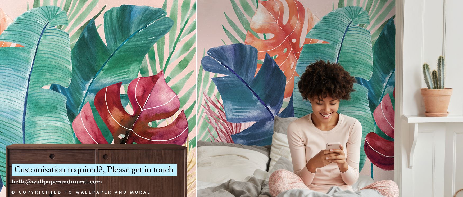 Into the Tropical Shade Wallpaper embodies abundance, layering lush details into rhythmic compositions. Its tones radiate brightness, surrounding interiors with charm. Walls glow with resonance, creating atmosphere filled with vitality. This design enhanc
